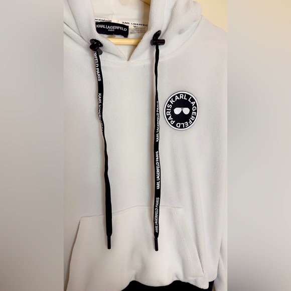 Karl Lagerfeld WOMENS HOODIE medium - Picture 3 of 6